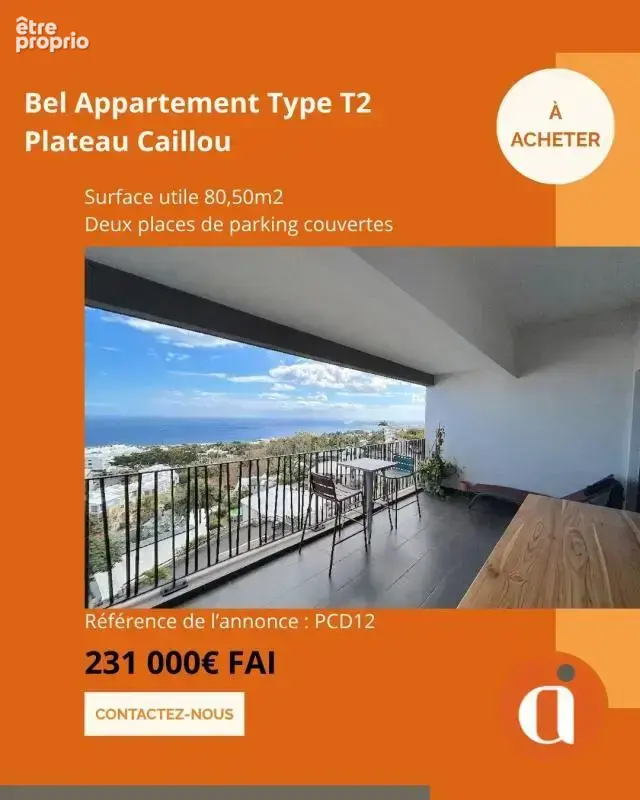 Appartement à SAINT-PAUL