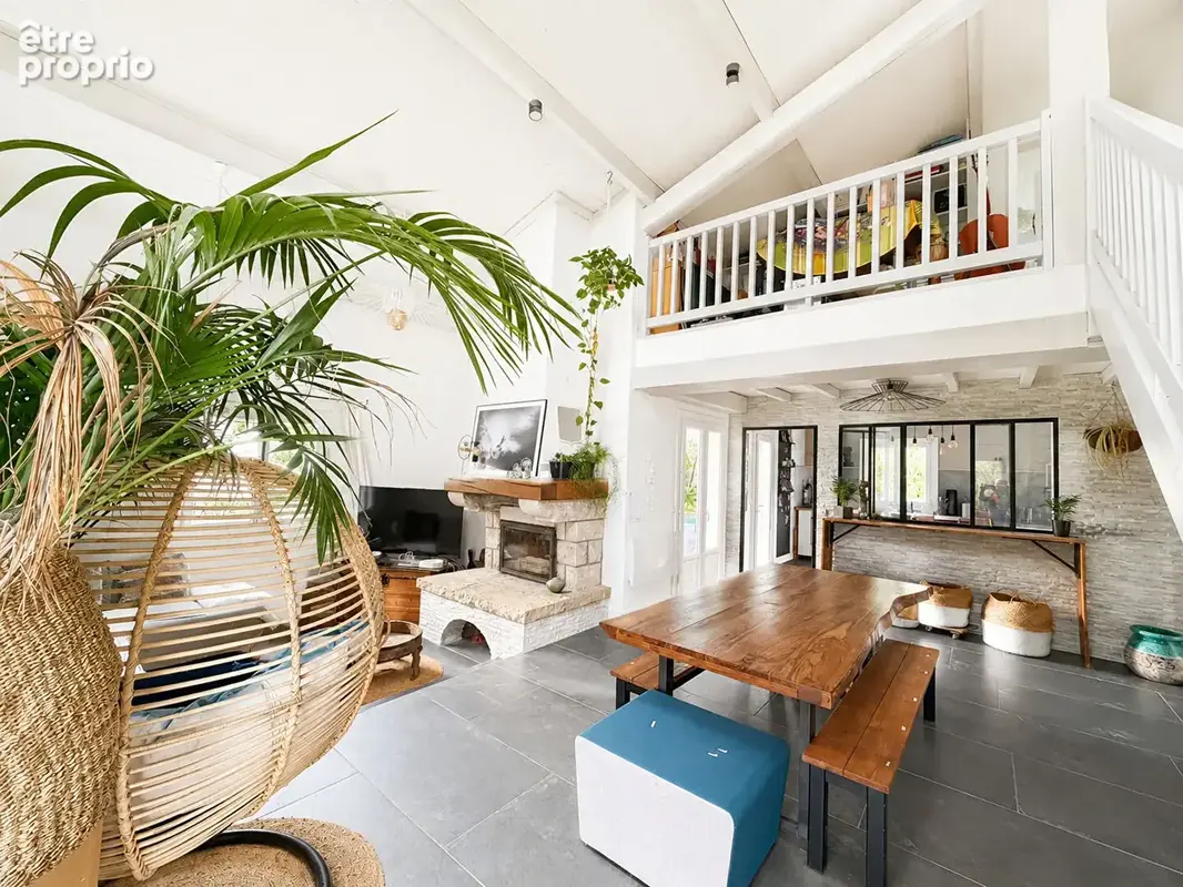 Maison Urrugne, quartier Olhette, 8 pièces 205 m2 - photo 2