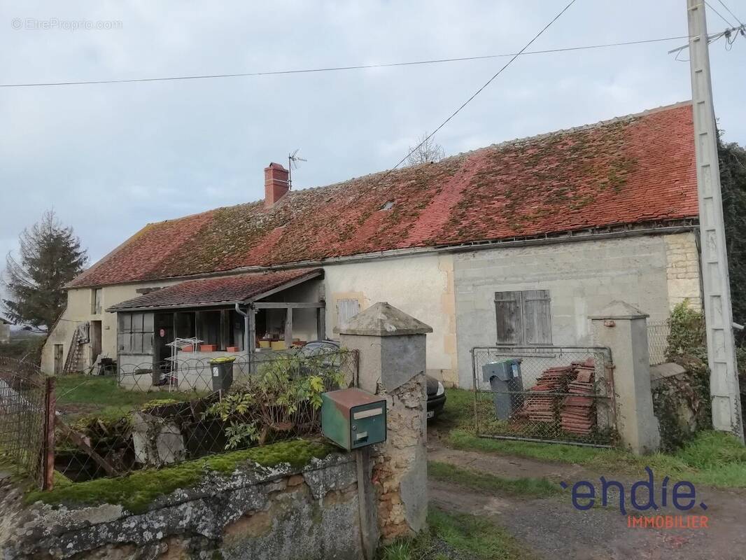 Maison à OUROUER-LES-BOURDELINS