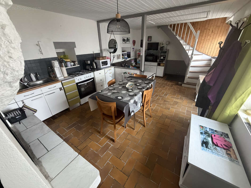 Maison à PLEYBER-CHRIST