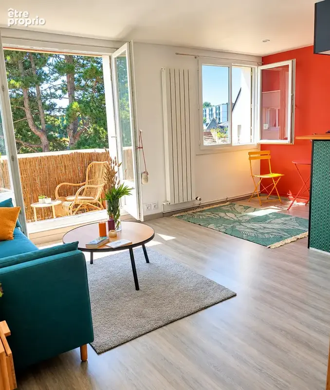 Appartement 1 pièce 27 m² · à Dieppe · 27,2 m² · 71 000 €