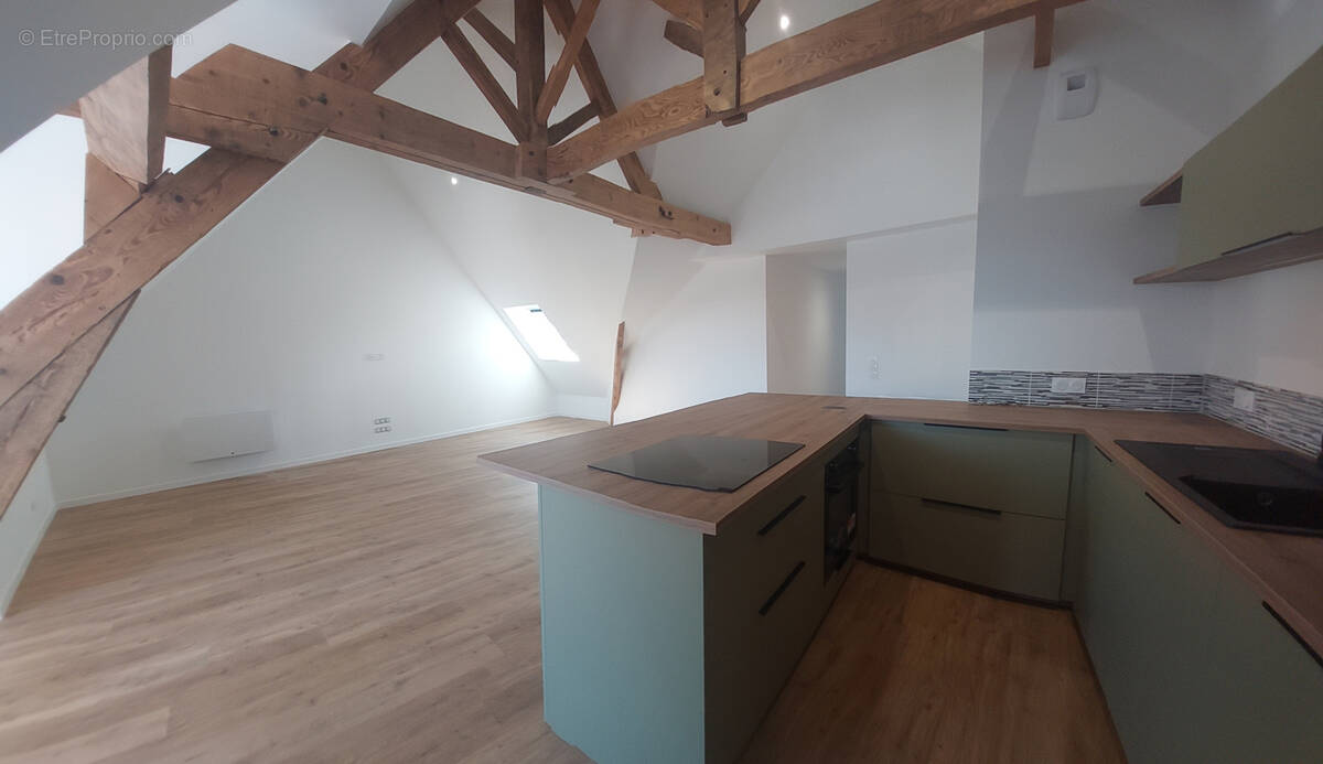 Appartement à CHATEAU-GONTIER