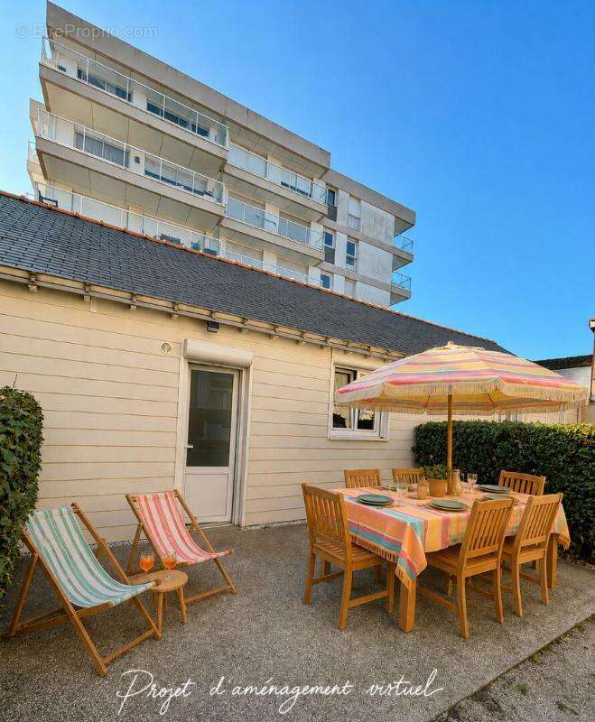Appartement Pornichet 2 pièce(s) 42.63 m2 au sol- AU PIED DE LA MER-COMMERCES ET ANIMATION - photo 3