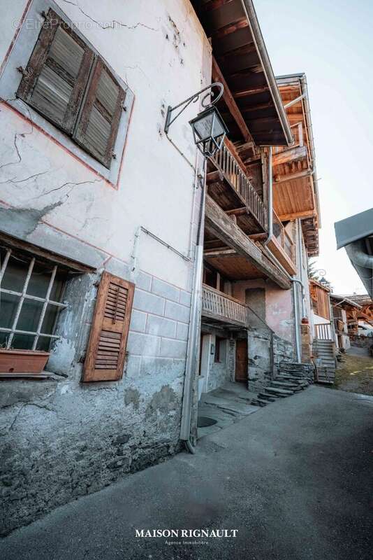 Maison à SAINTE-FOY-TARENTAISE