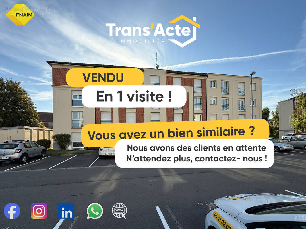 Appartement à ARRAS