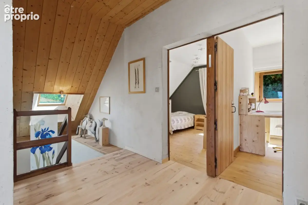 Saint Martin d'Uriage / le Pinet : spacieuse maison familiale de caractère - photo 21