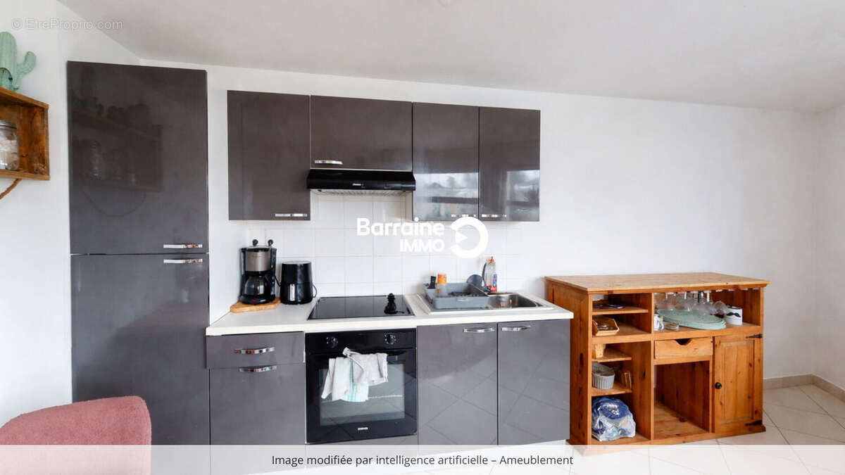 En exclusivité barraine immo appartement t2 de 42,80 m² à brest parking couvert ref : ps00321-th - photo 3