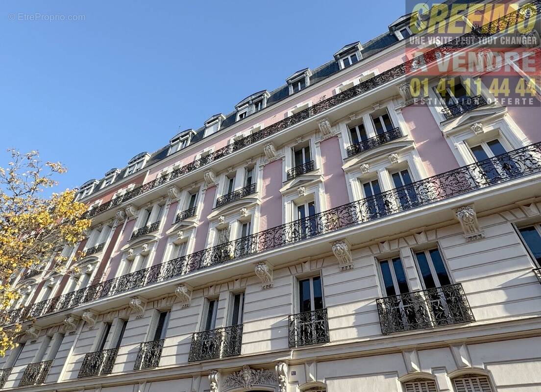 Appartement à ASNIERES-SUR-SEINE