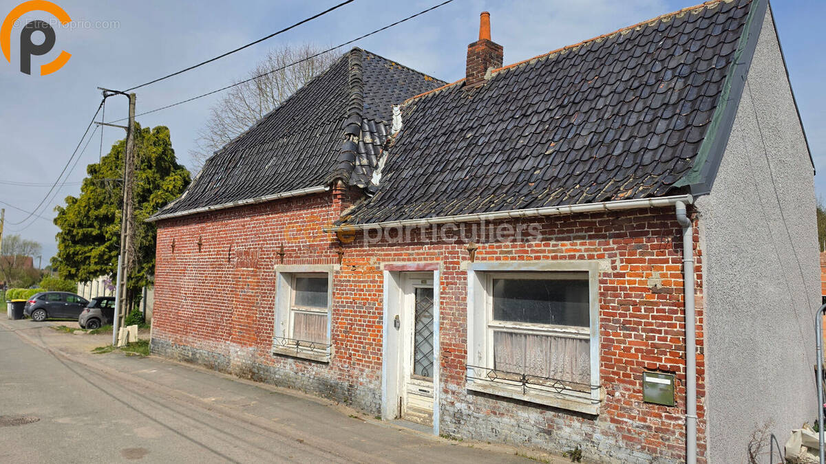 Maison à TEMPLEUVE