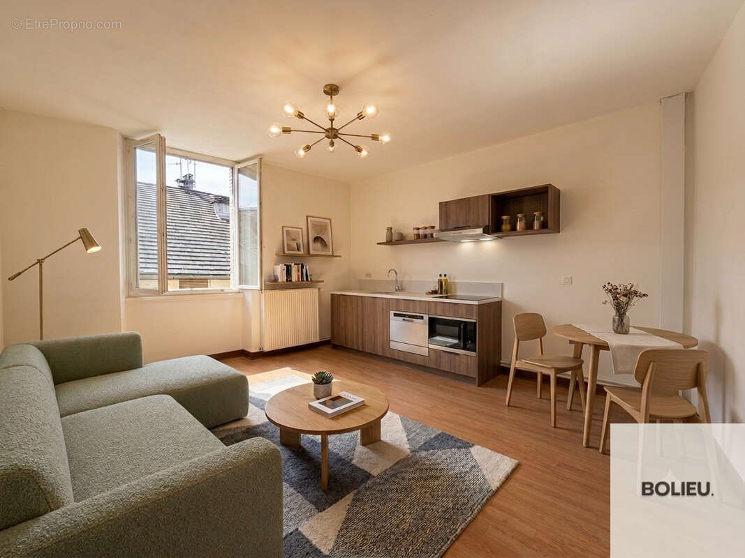 Appartement à BELLEY