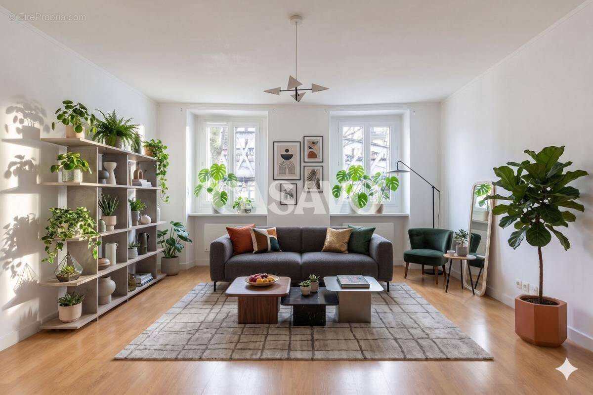 Appartement à PARIS-18E