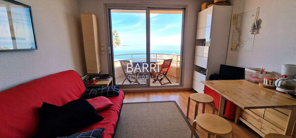 Appartement à BANYULS-SUR-MER