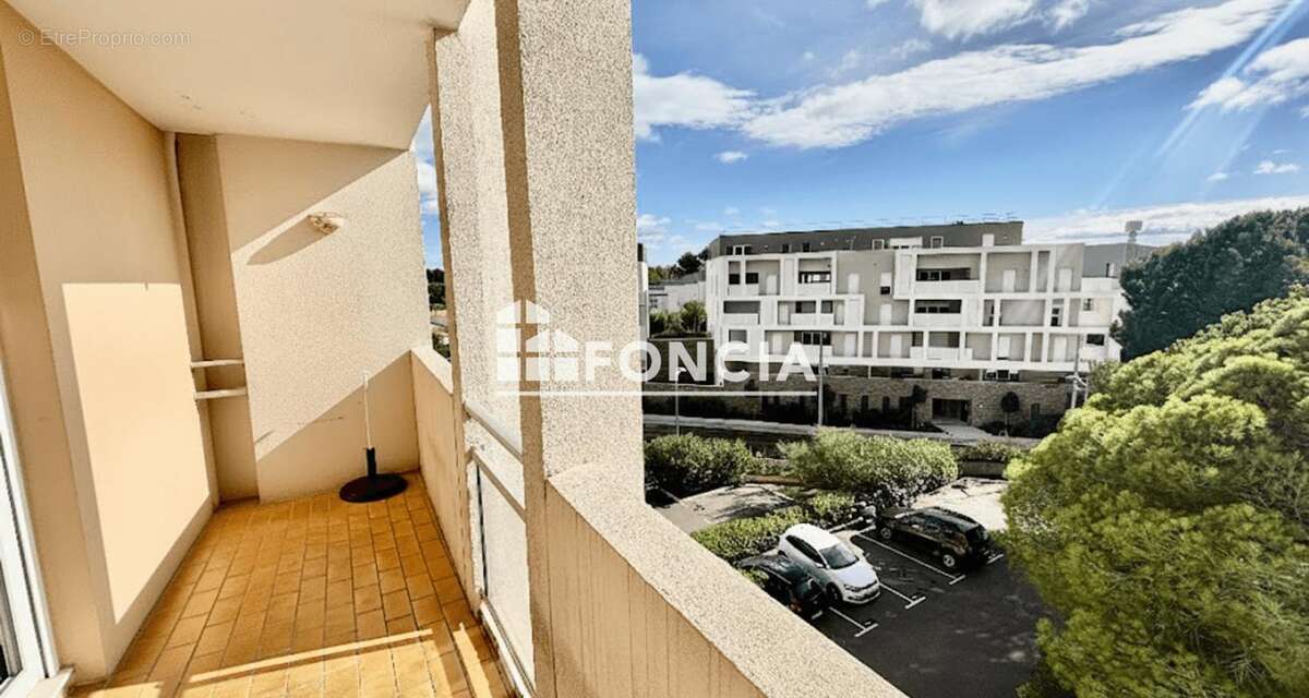 Montpellier Sabines T2 46 m² avec terrasse sud, parking et cave, idéal investisseur - photo 2
