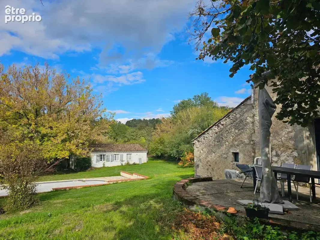 À vendre – belle propriété avec gîte – réaup-lisse – - photo 12