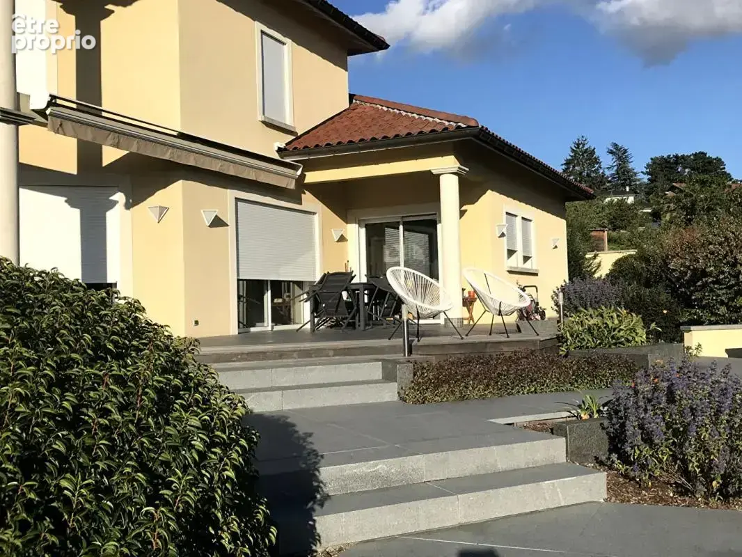 Maison d'architecte Saint Didier Au Mont D Or 7 pièce(s) 250 m2 - photo 2