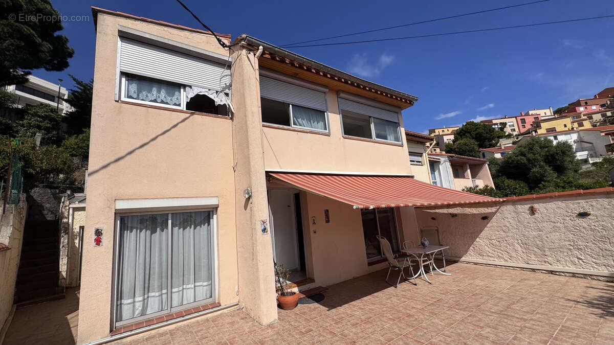 Maison à PORT-VENDRES