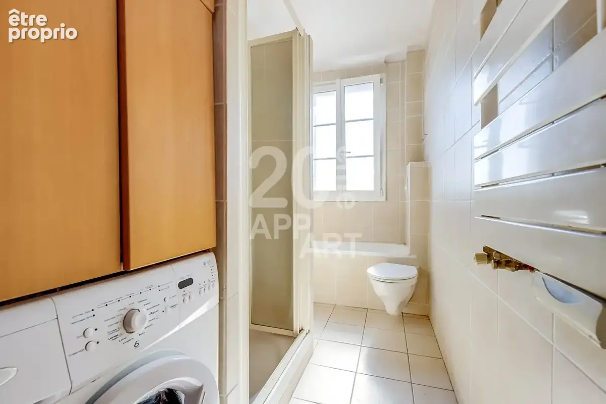 PARIS 20 - Appartement Paris 4 pièces 82.66m2 - photo 7