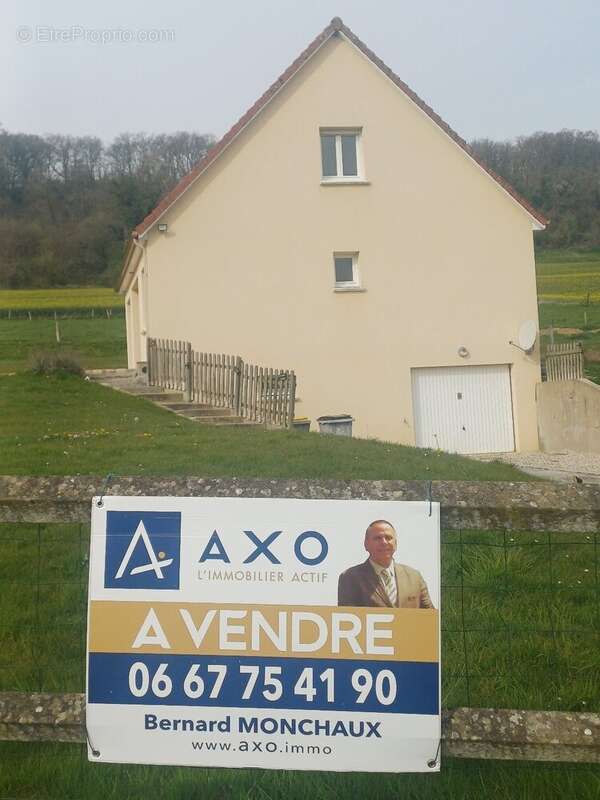 Maison à SAINT-GERMAIN-D'ETABLES