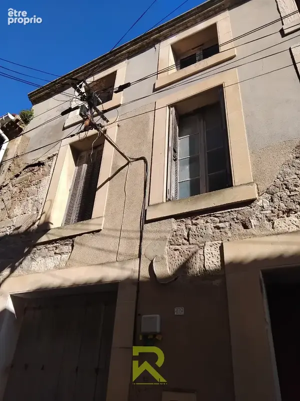AZILLE   Ensemble immobilier de plus de 350 m2 utiles : un potentiel exceptionnel à exploiter - photo 1