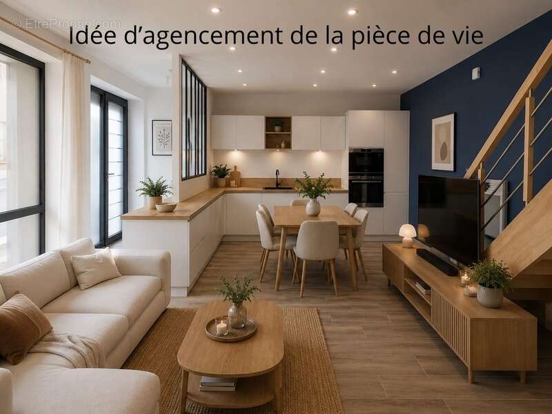 Maison à LE HORPS