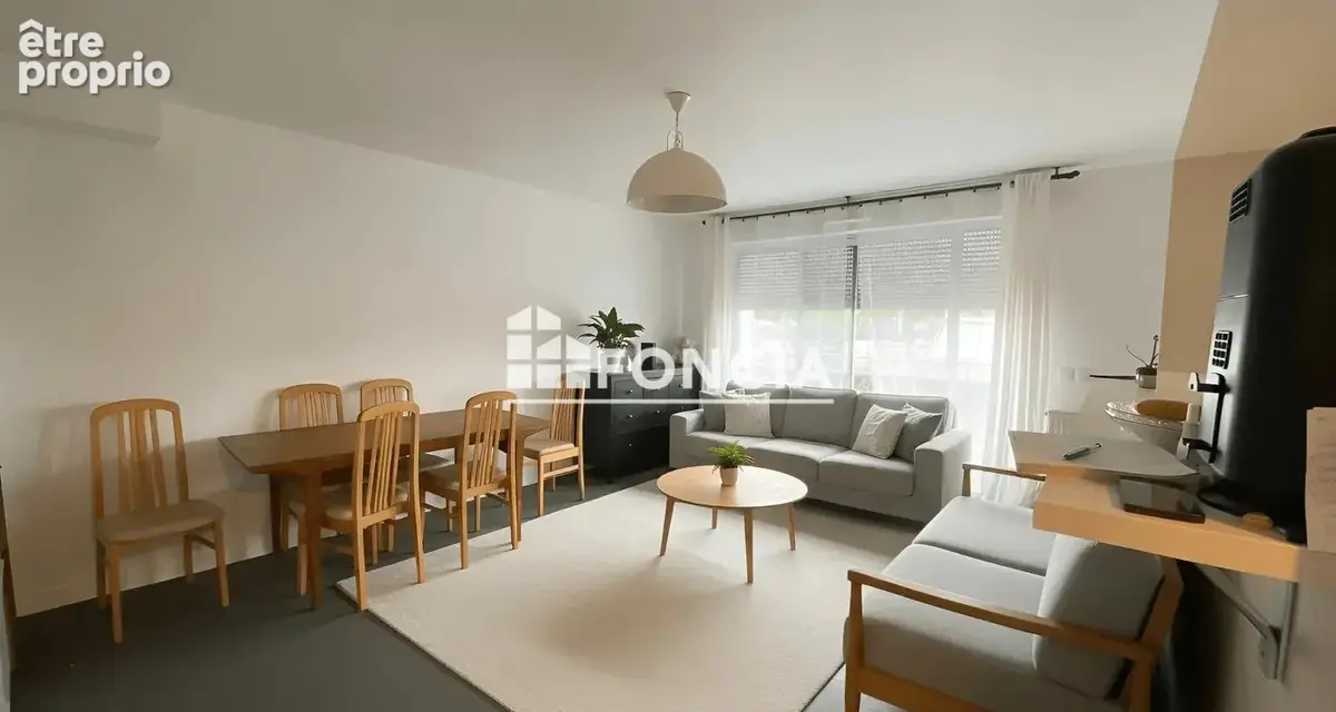 Bel appartement T3 avec une grande terrasse - photo 3