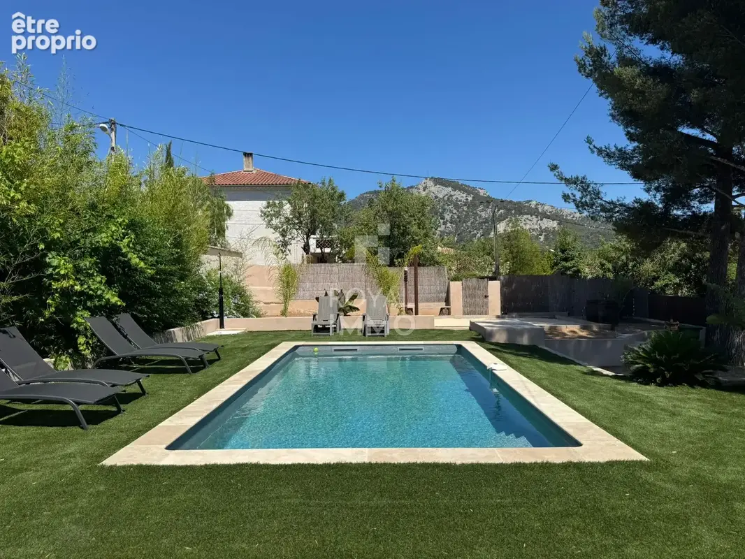 Toulon- les 4 chemins maison individuelle renovee + piscine - photo 8