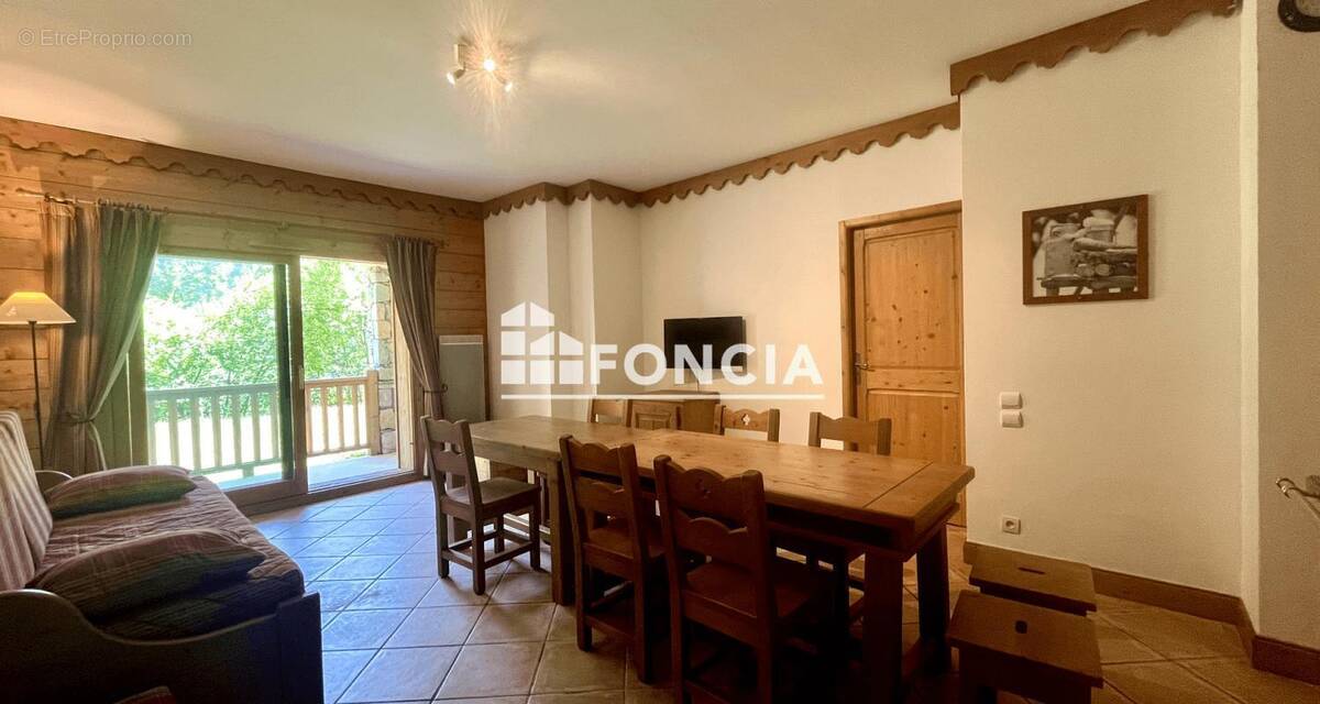 Appartement à CHAMPAGNY-EN-VANOISE