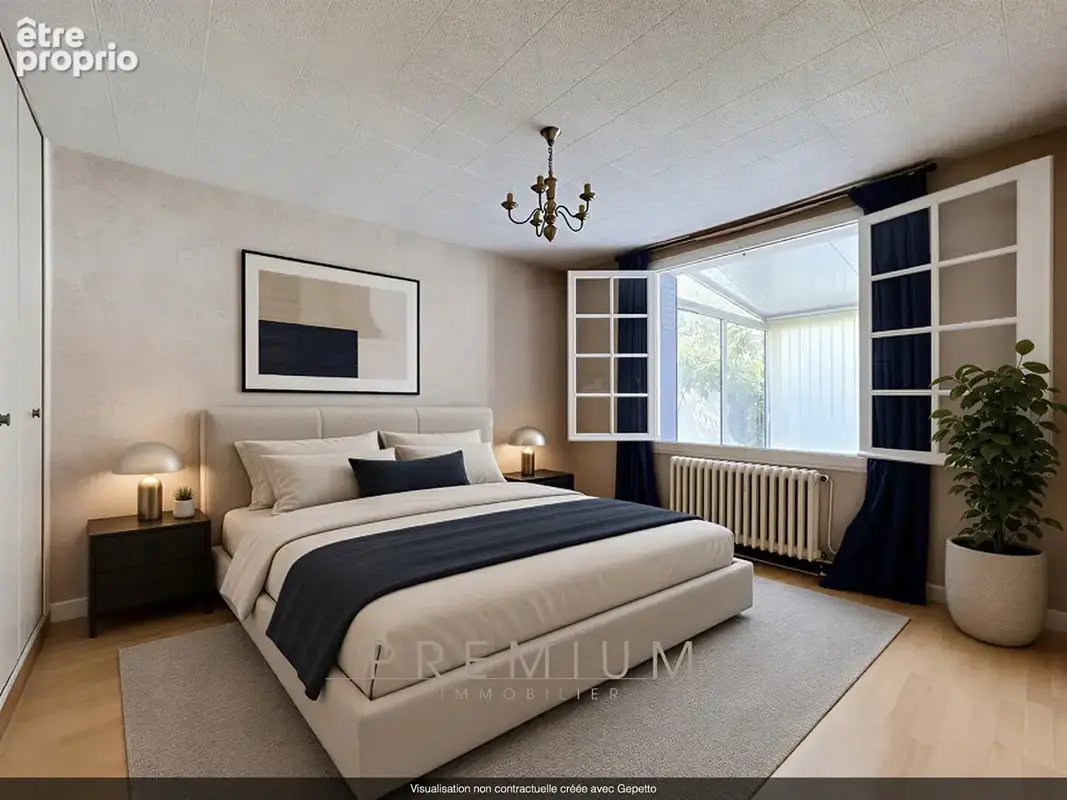 Maison de plain-pied avec garage dans le quartier Mion  à 15 min à pied de la Comédie - photo 4