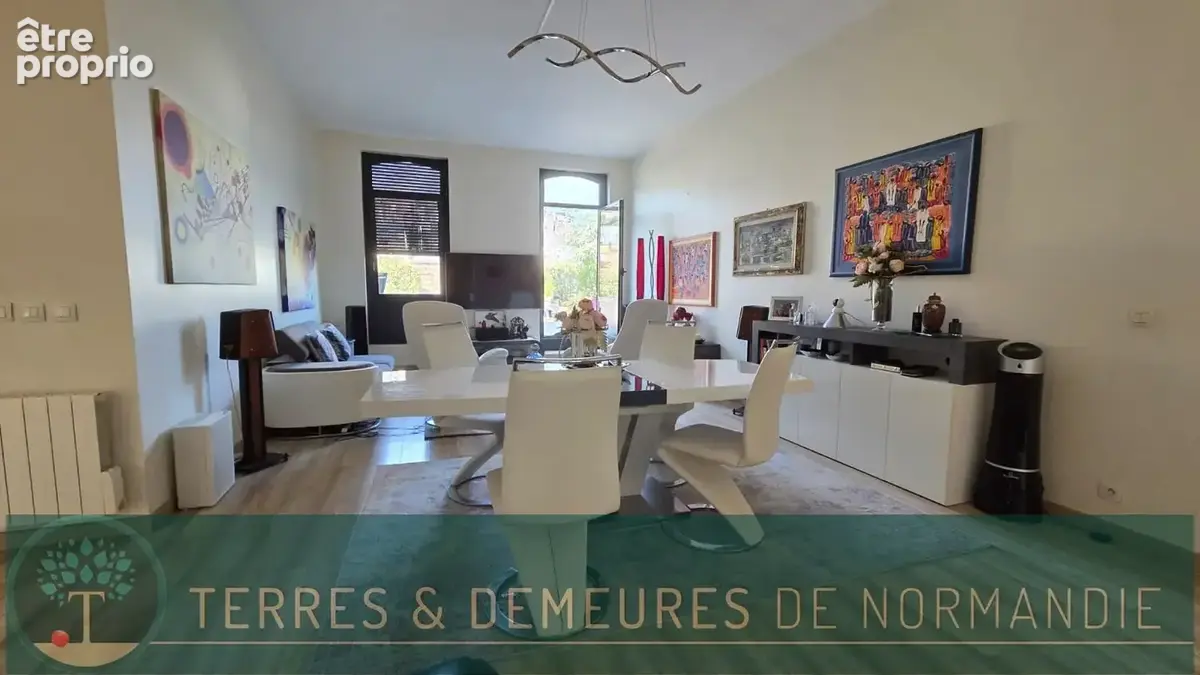 Appartement moderne de 108 m² et 3 chambres au 1er étage d'un immeuble rénové quartier Hopital de DIEPPE (76) - photo 2