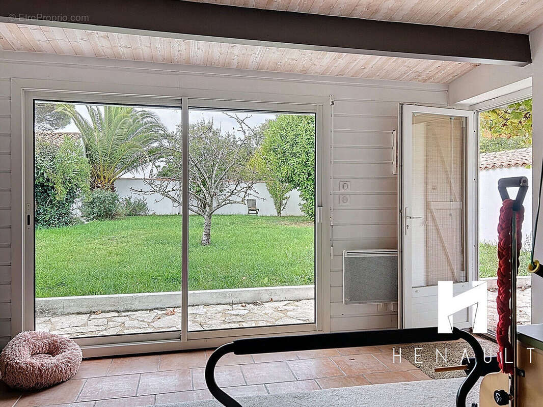 Maison à SAINT-MARTIN-DE-RE