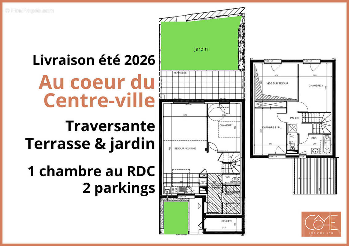 Maison à SAINT-JOUAN-DES-GUERETS