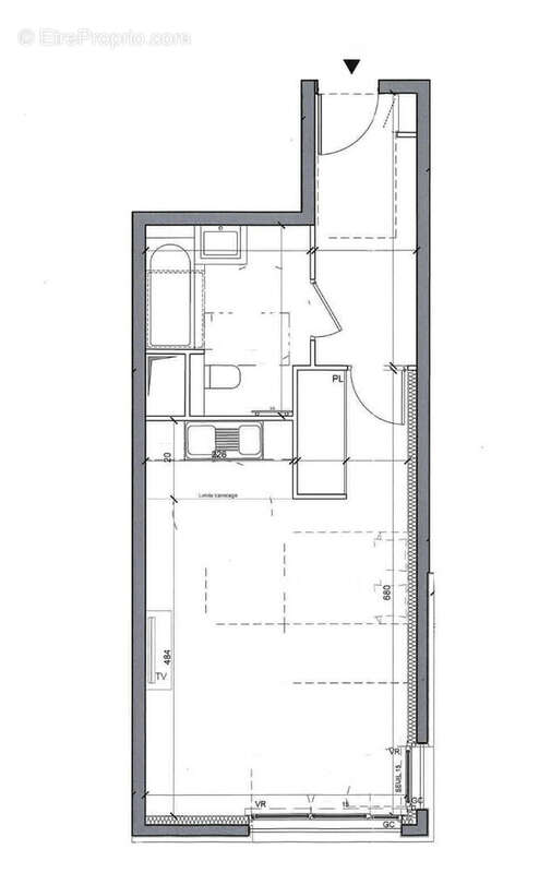 Appartement à LEVALLOIS-PERRET