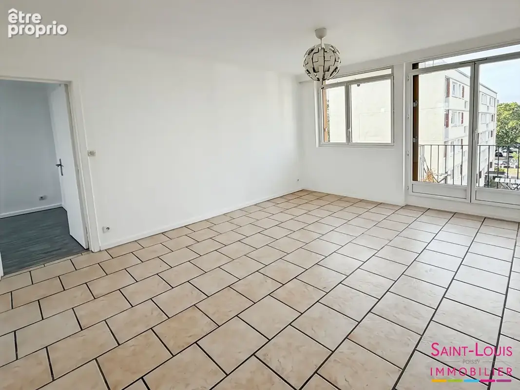 Appartement Poissy 3 pièces avec balcon au calme - photo 2