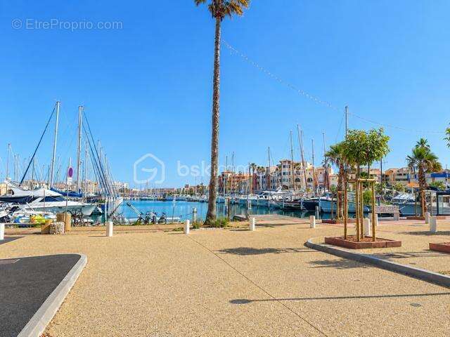 T 2 - port leucate - loggia  - parking - photo 2