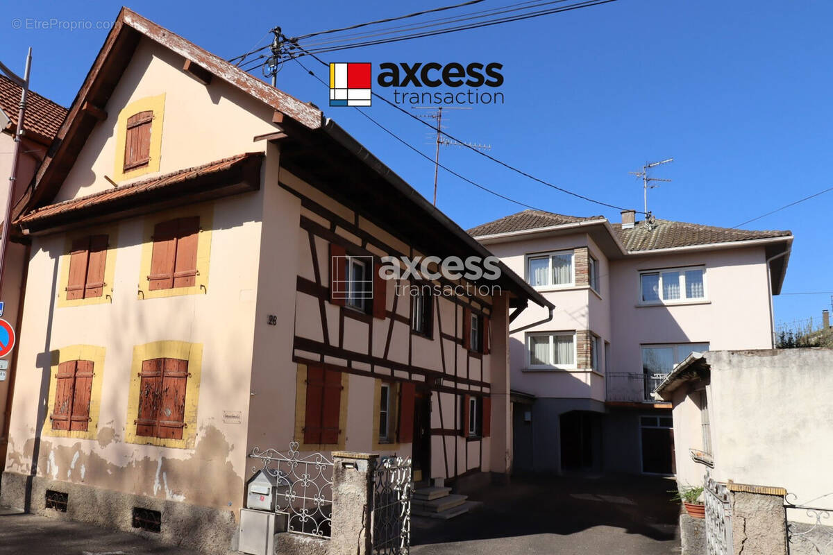 Maison à LAMPERTHEIM