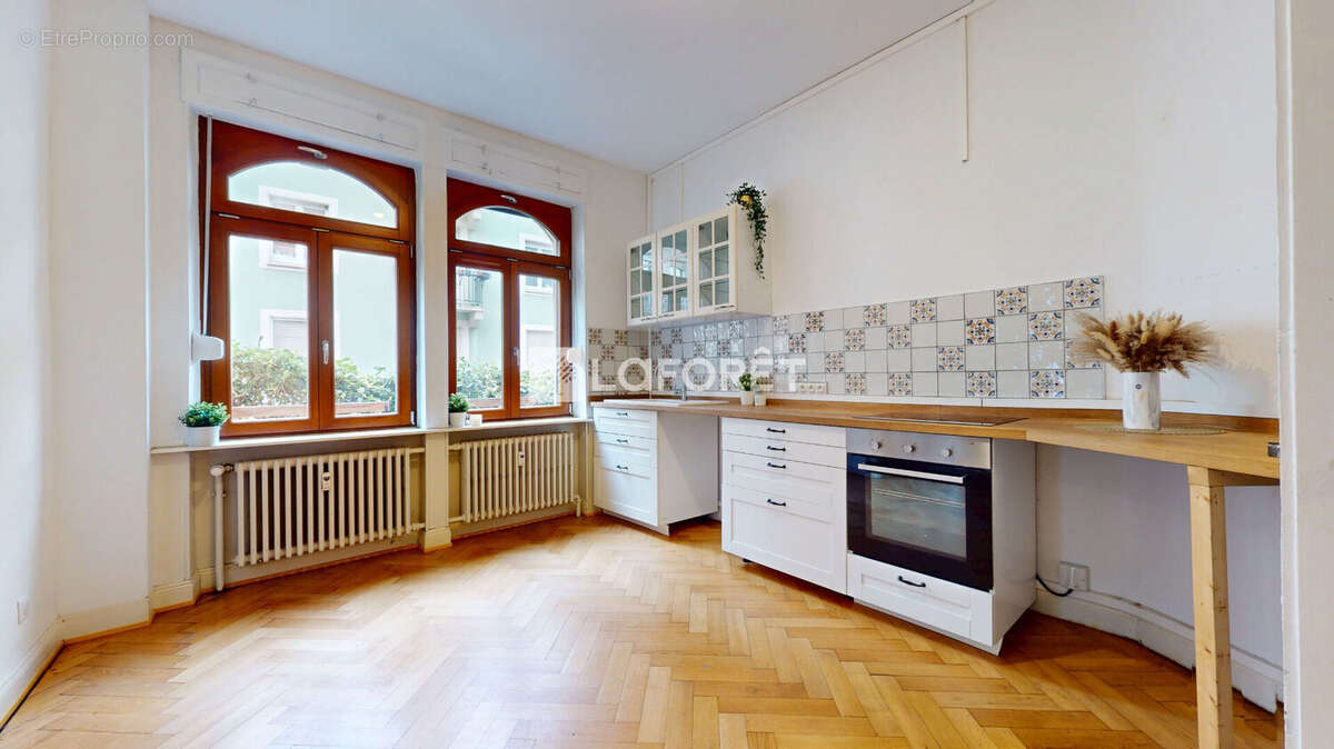 Appartement Schiltigheim 4 pièces 89.69 m²,  Quartier Malteries, maison Bourgeoise, Véranda, deux caves - photo 2