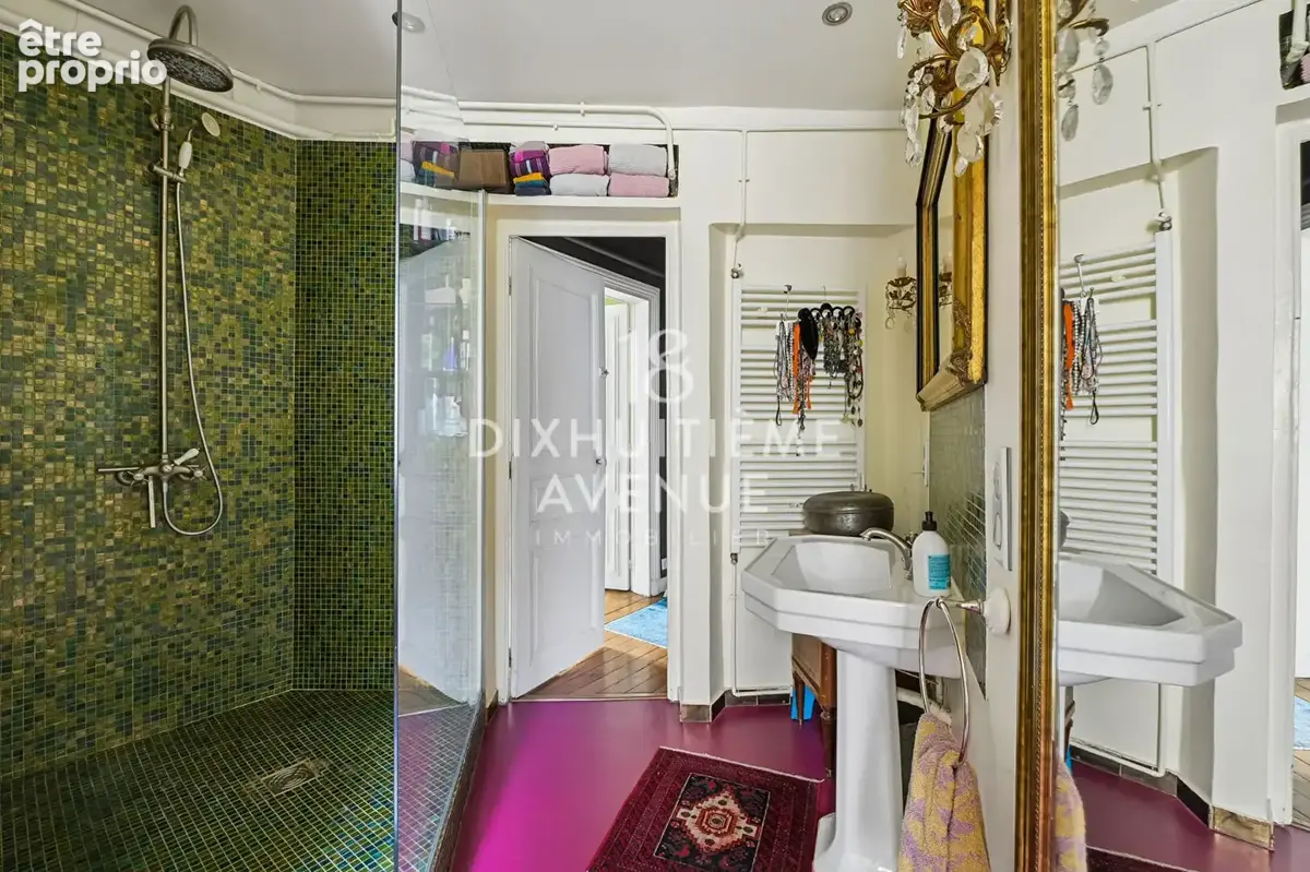 Marcadet Poissonniers, 4ème étage avec ascenseur, 4 pièces 106m² - photo 10