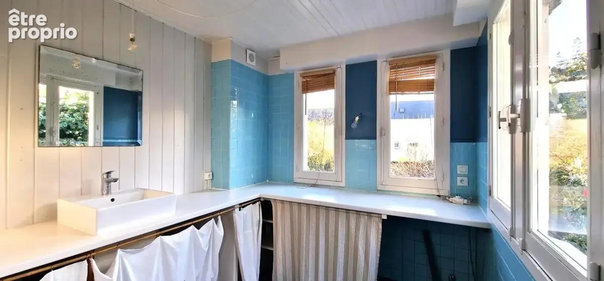 A vendre-Bretagne-Finistère-Douarnenez-maison-jardin-sous-sol - photo 11