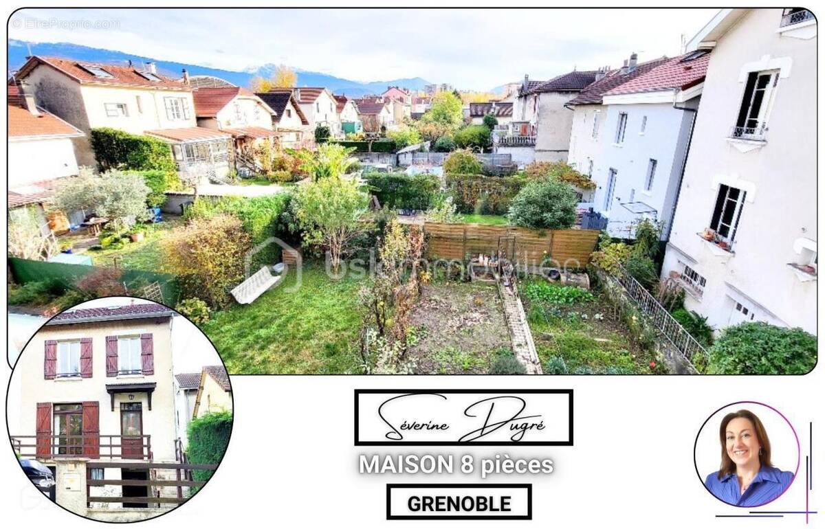 Maison à GRENOBLE