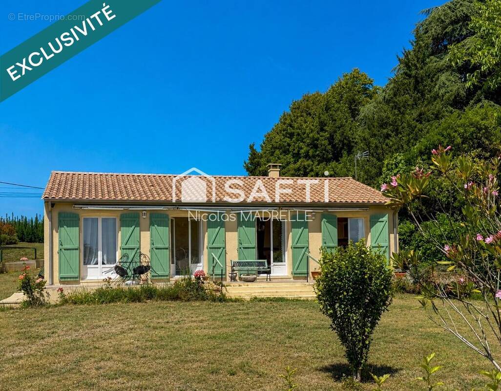 Photo 1 - Maison à SAINT-MARTIN-LACAUSSADE
