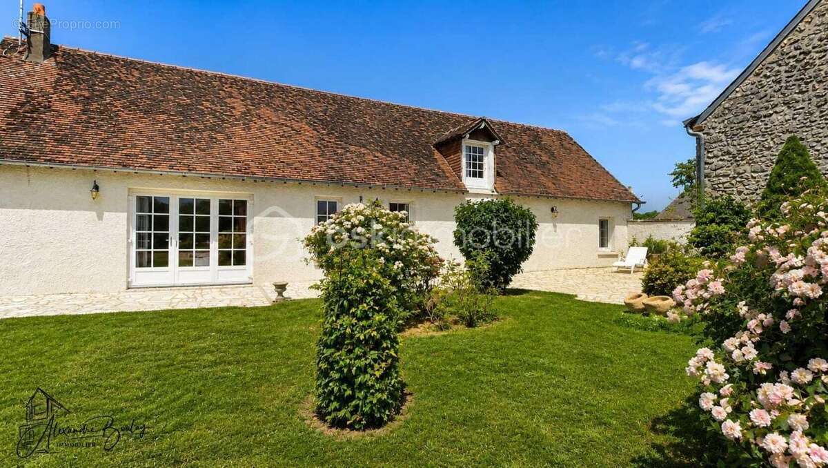 Maison de caractère avec dépendance aménageable à Aschères-le-Marché - photo 21