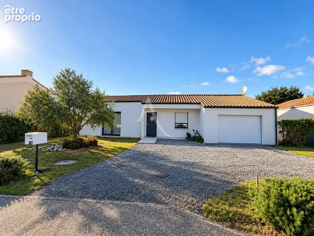 Maison à SAINT-GILLES-CROIX-DE-VIE