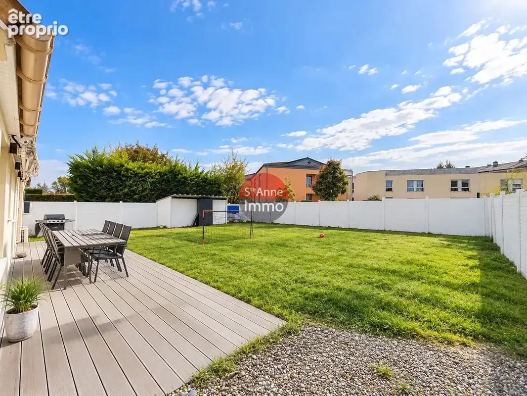 Roye - maison individuelle - 4 chambres - autonomie de plain pied - garage - jardin - terrasse - photo 17