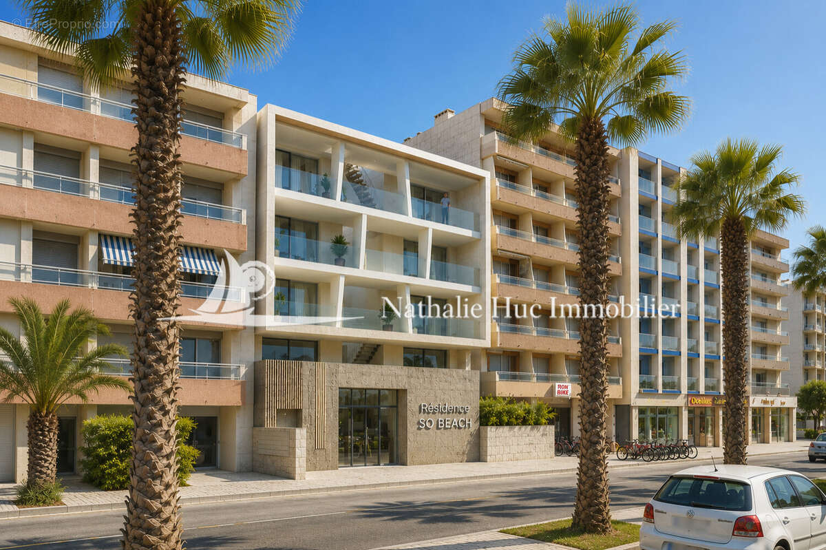 Appartement 64 m² à Canet-En-Roussillon  - photo 2