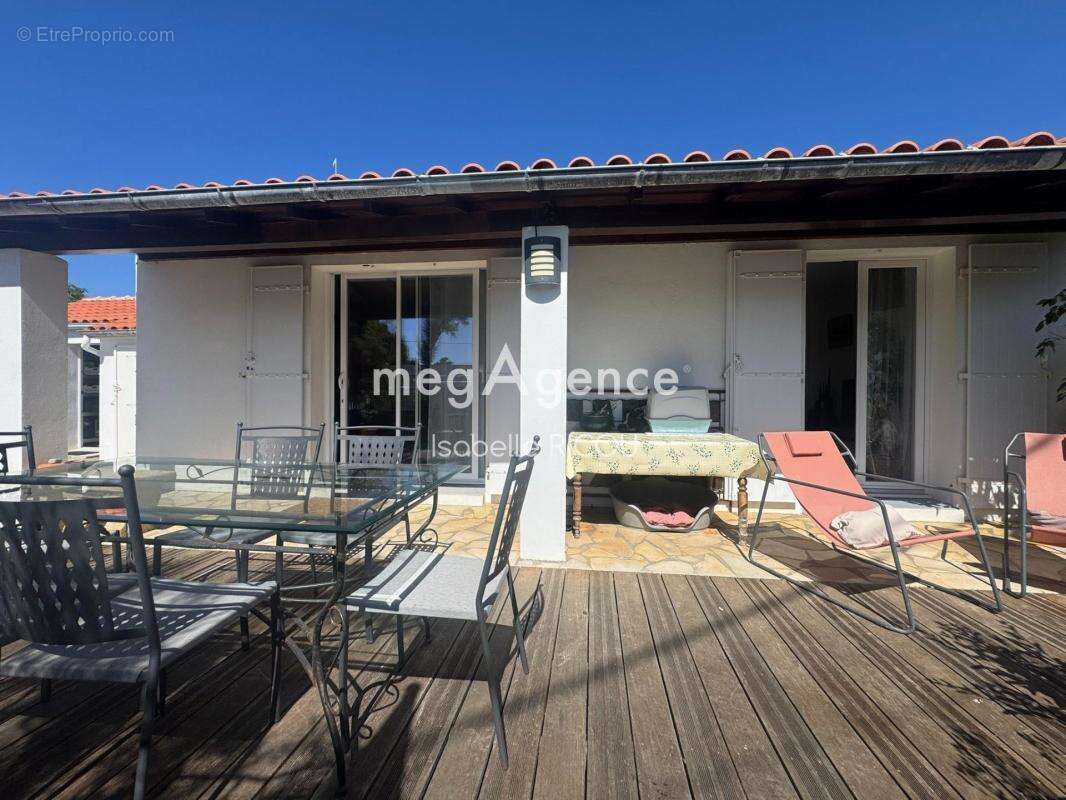 Maison à SAINT-PIERRE-D'OLERON