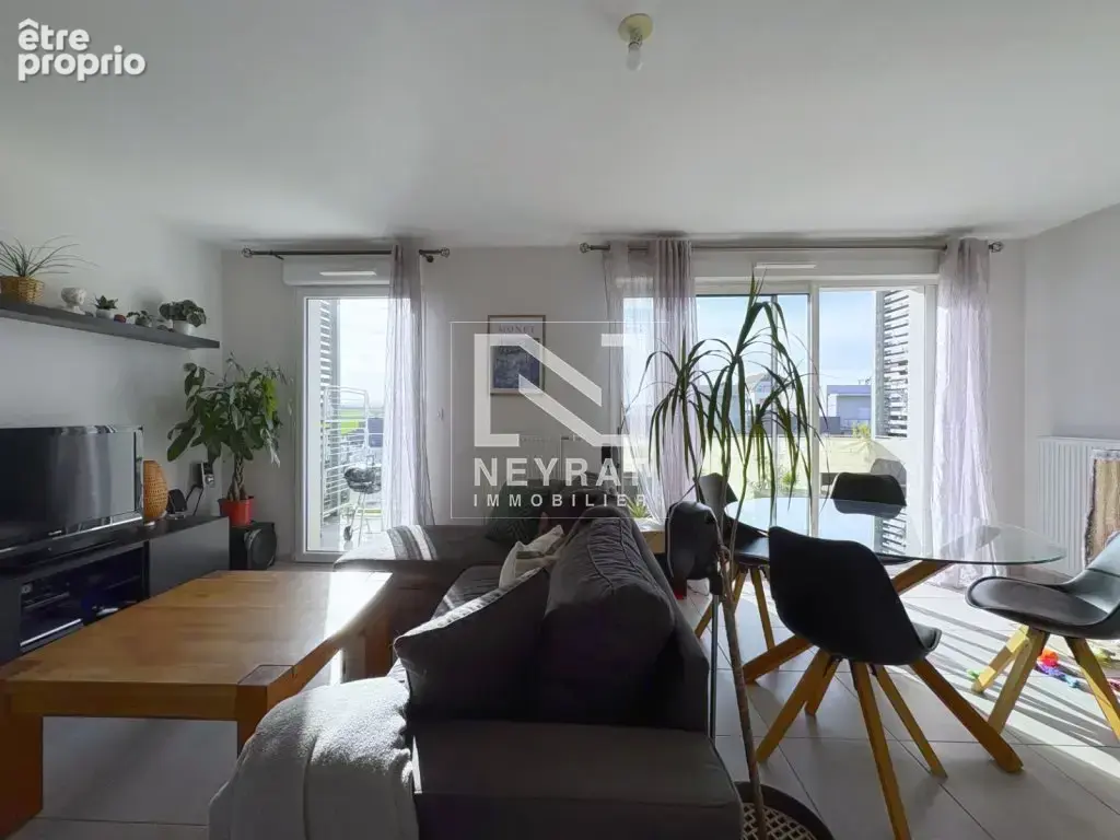 T3 lumineux au 2e et dernier étage avec balcon et garage - photo 4
