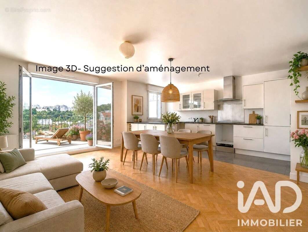 Photo 6 - Appartement à ROSNY-SOUS-BOIS