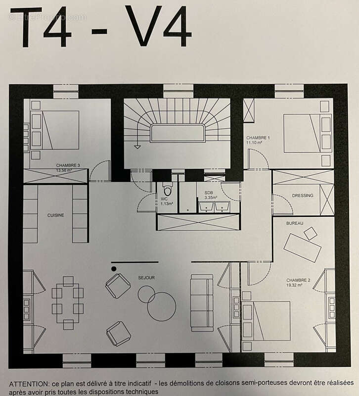 Appartement à VILLEURBANNE