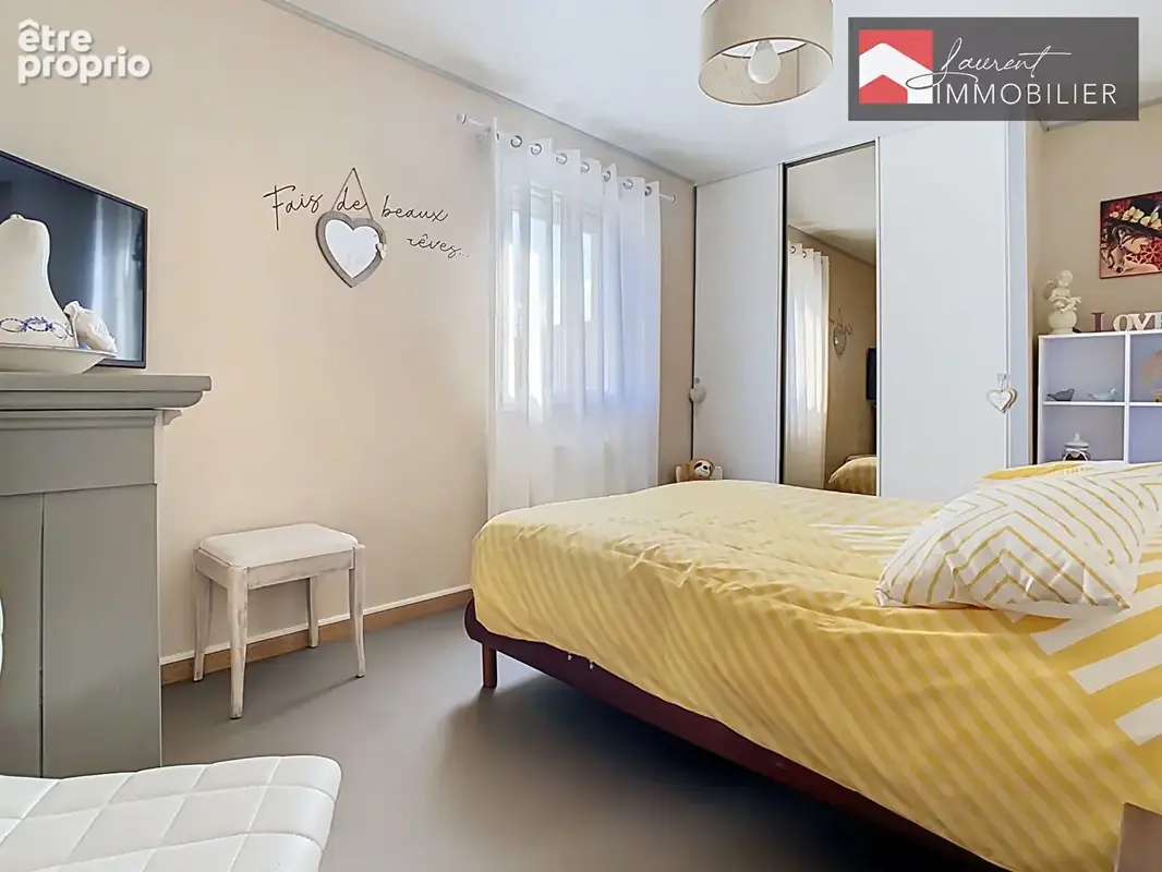À vendre - Maison individuelle de plain-pied avec grand terrain à Huilly-sur-Seille - photo 13