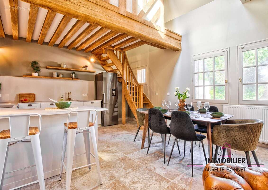 Maison à TROUVILLE-SUR-MER